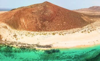 montaña bermeja la graciosa