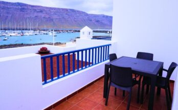 alojamiento en la graciosa