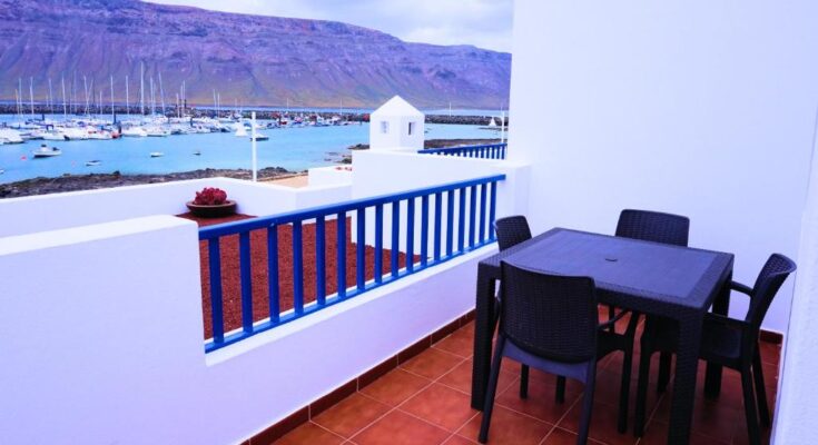 alojamiento en la graciosa