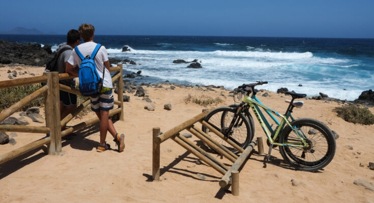 bicicleta la graciosa