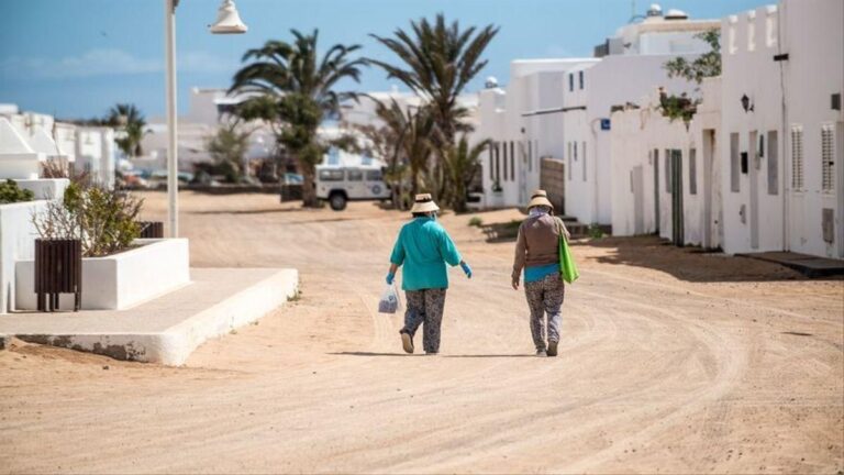 calles de la graciosa