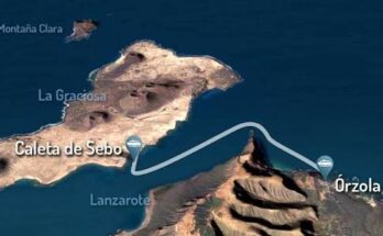 como llegar a la graciosa