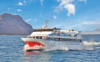 ferry la graciosa