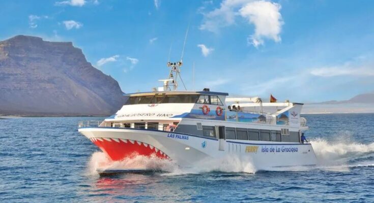 ferry la graciosa