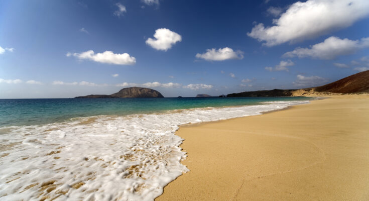 playa de las conchas
